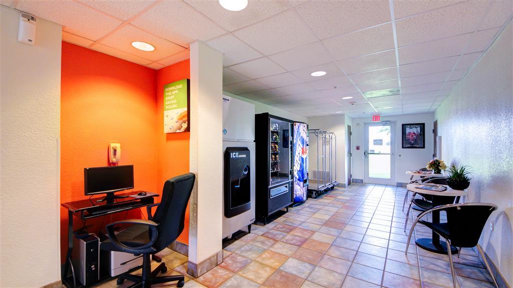 Motel 6-El Reno, Ok Interiør billede