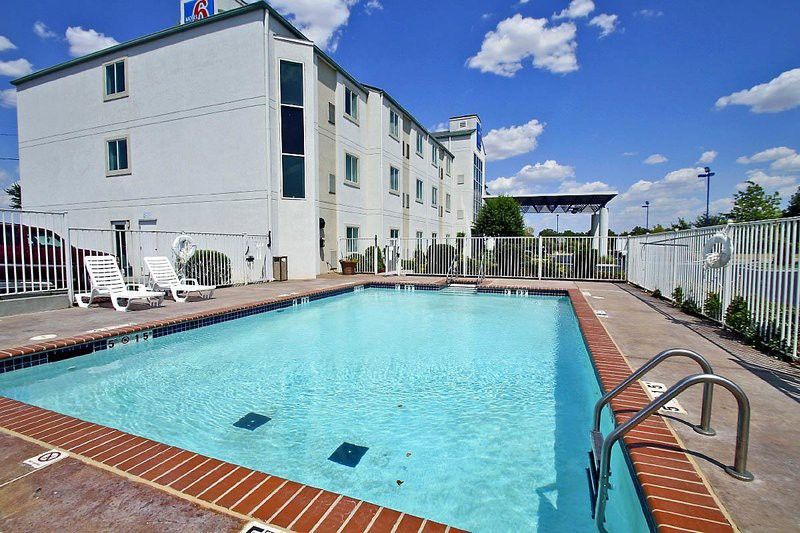 Motel 6-El Reno, Ok Eksteriør billede