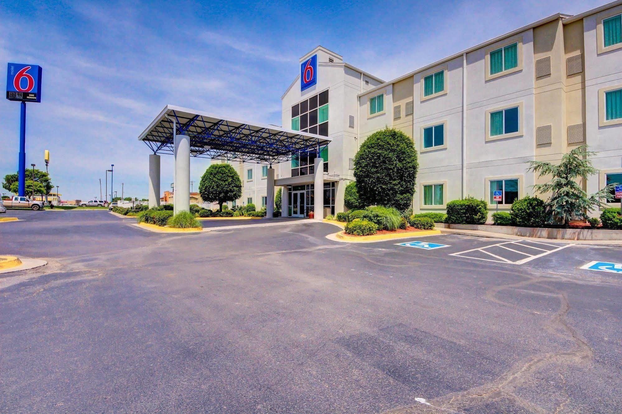 Motel 6-El Reno, Ok Eksteriør billede