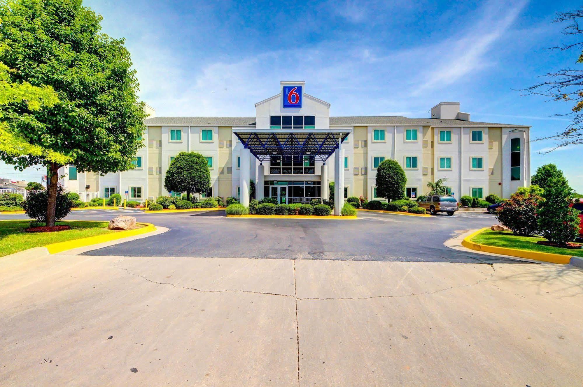 Motel 6-El Reno, Ok Eksteriør billede