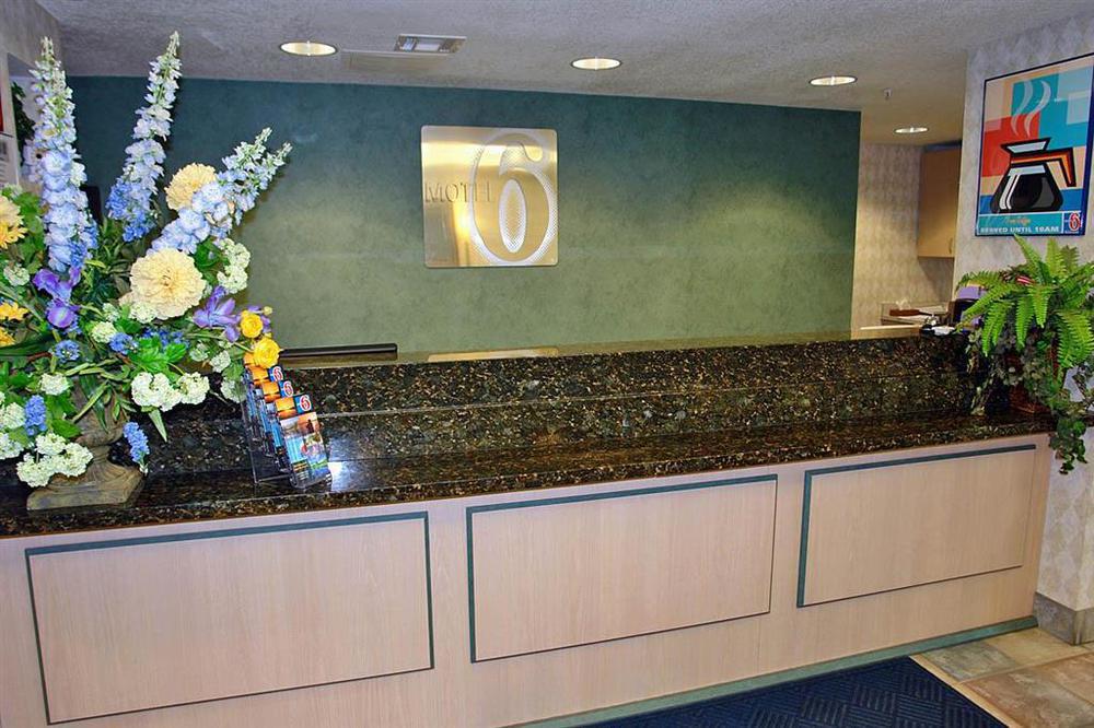 Motel 6-El Reno, Ok Interiør billede